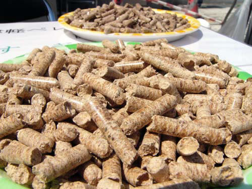 生物質顆粒燃料